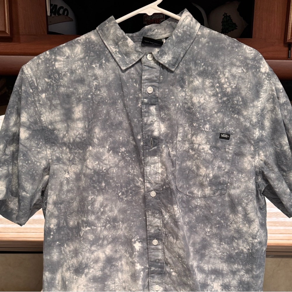 Vans button up